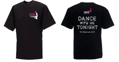 DANCE WITH ME SHOW T-SHIRT 180